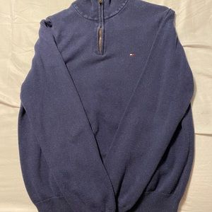 Tommy Hilfiger Zip Up Sweater
